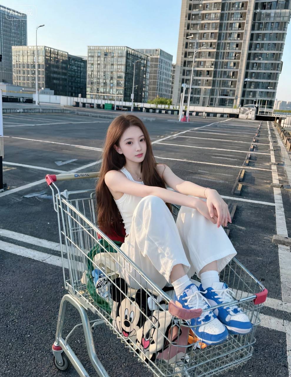 玥玥 年轻的呀！水嫩